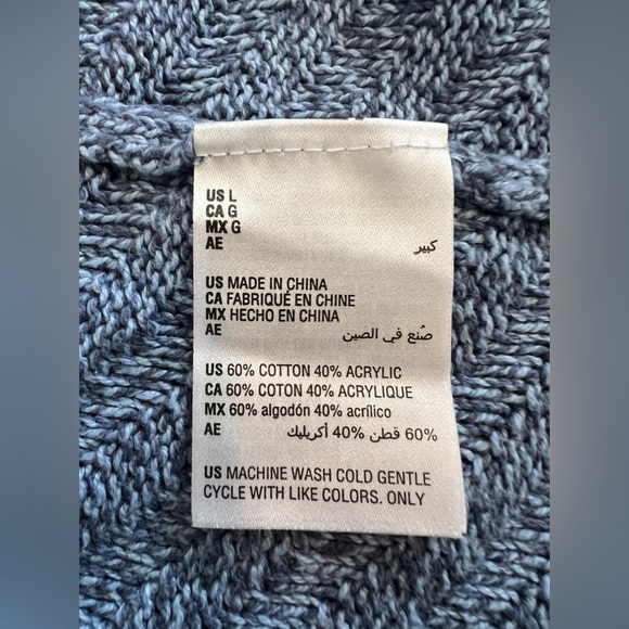 Style & Co Ribbed Button-Detail Tunic Sweater - Picture 5 of 5